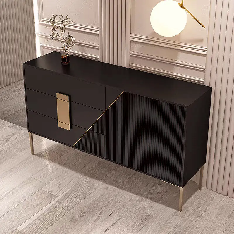 Luxury Wood Living Room Cabinets Filing Storage Organizer Corner Living Room Cabinets Nordic Coffee Gabinete Trendy Furniture