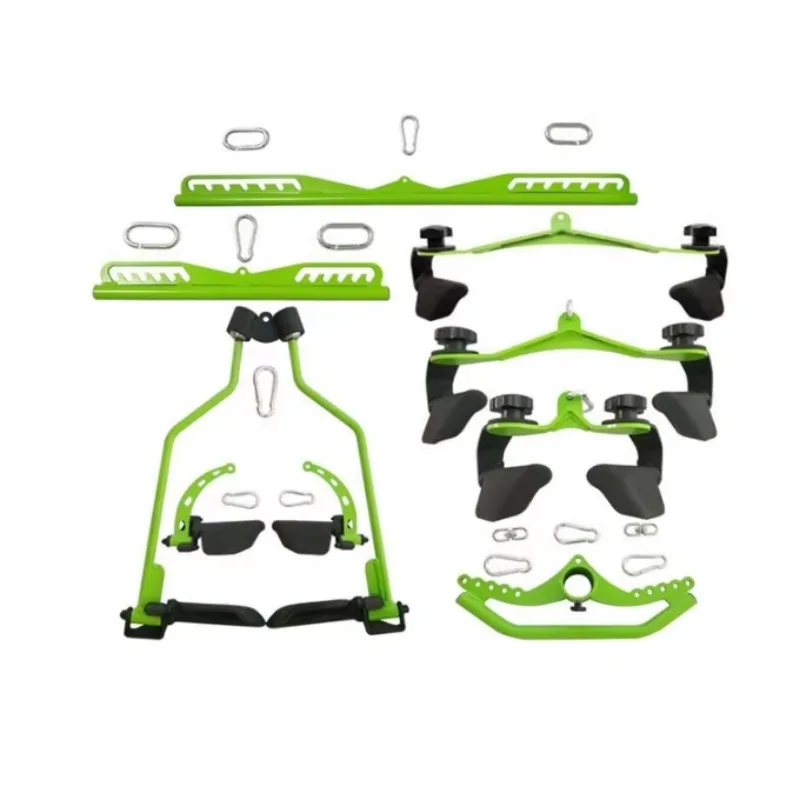 Cable Row & Lat Pulldown Handle for Back Workout, T8 Pull Back Training Grip, Universal Gym Machine Attachment