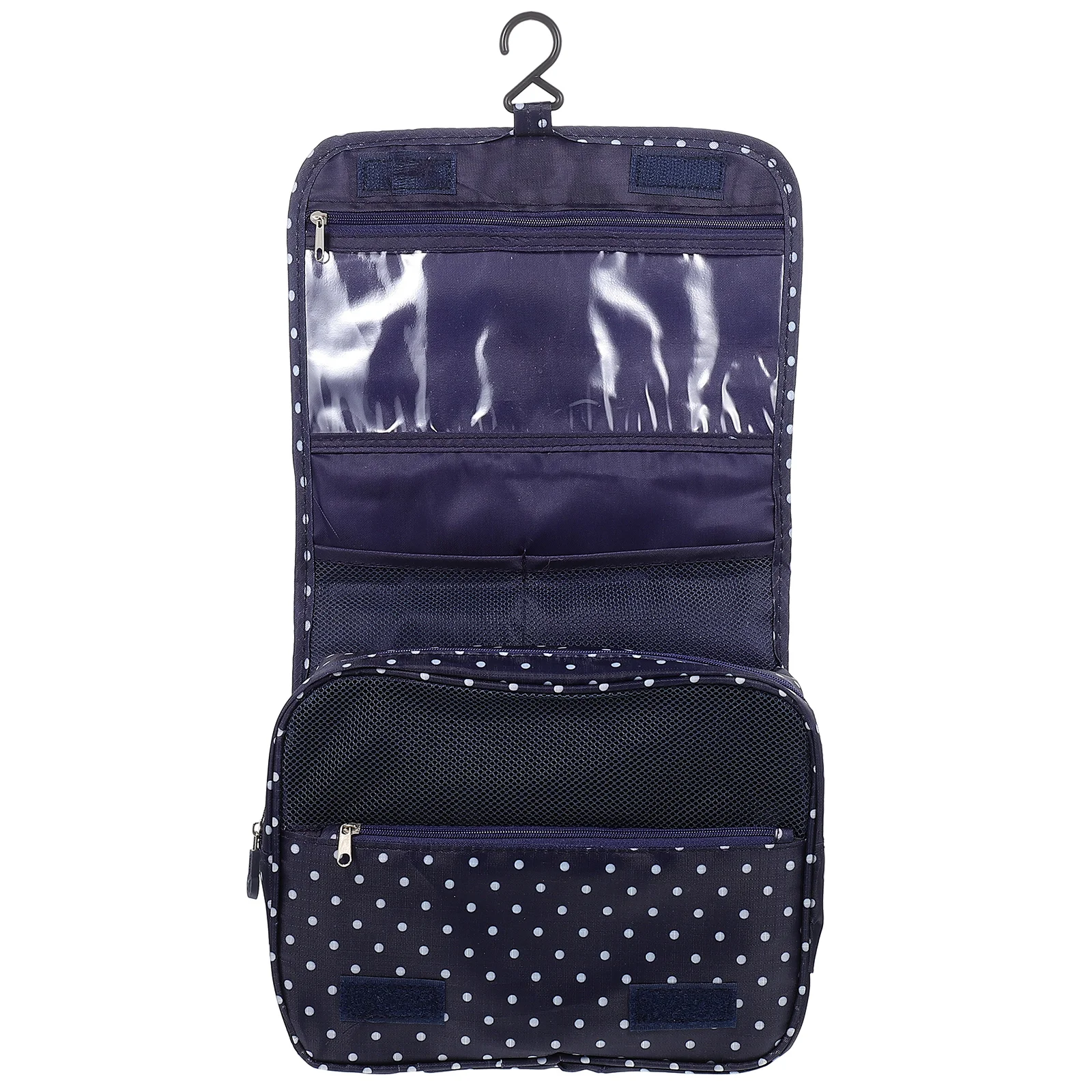 

Hanging Toiletry Travel Portable Makeup Bag Multi-Functional Storage Pouch Durable Light Organizer For Cosmetics Toothbrush