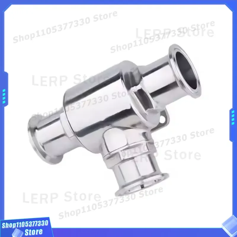 Stainless Steel Three Way Water Valve High Platform Float Valve T Type L Type Electric Pneumatic Control For Industrial