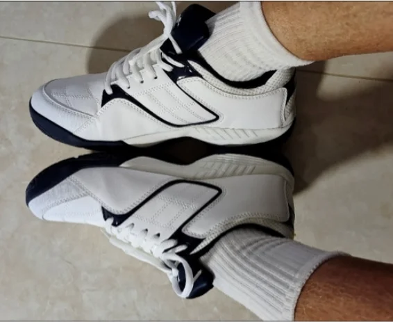 

Новинка 2025 года, бестселлер, нескользящая теннисная обувь для профессиональных тренировок, прочная теннисная обувь унисекс, отличная теннисная обувь для соревнований