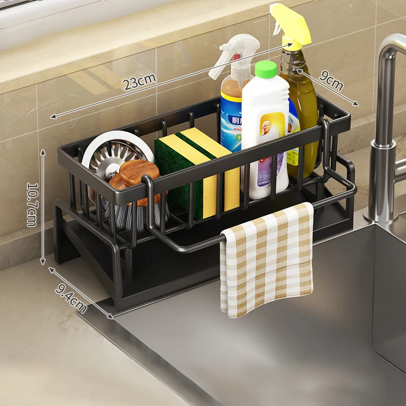 Kitchen Sponge Rack 7