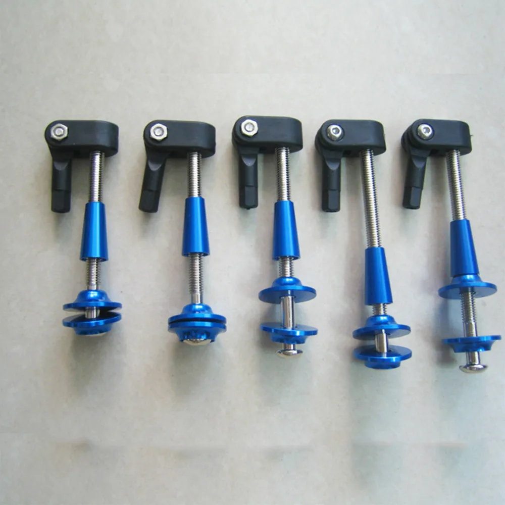 Adjustable M5 Aluminum Telescopic Servo Horn 60-80mm for RC Fixed-Wing Airplane, High Strength Upgrade Servo Arm 1PC