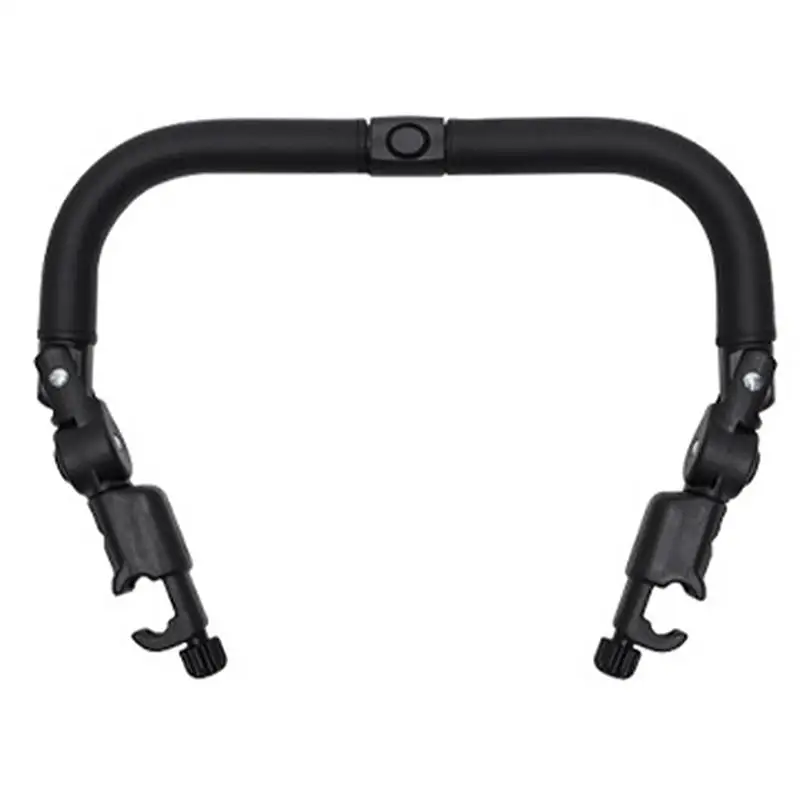 

Stroller Bumper Bar Adjustable Angle Replacement Armrest Detachable Stroller Bar Handlebar Crossbar Stroller Accessory