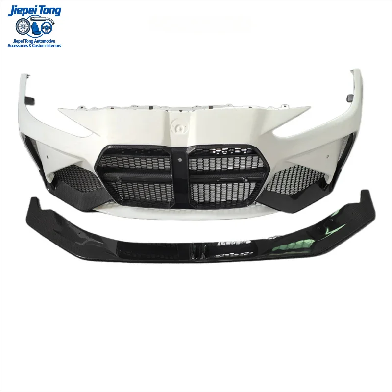 

Комплект обвесов D-Style для BMW G26 425i: обновленный передний бампер из полукарбона с вырезами под выхлоп, совместимый с новой серией 4