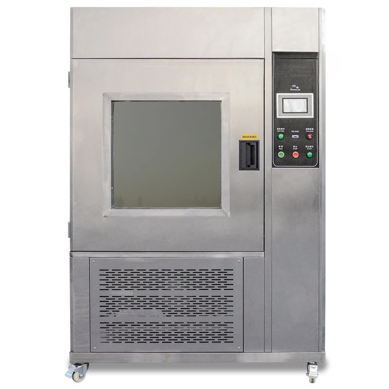 Caja de prueba de polvo Dispositivo de prueba de polvo Equipo de prueba de vacío antipolvo