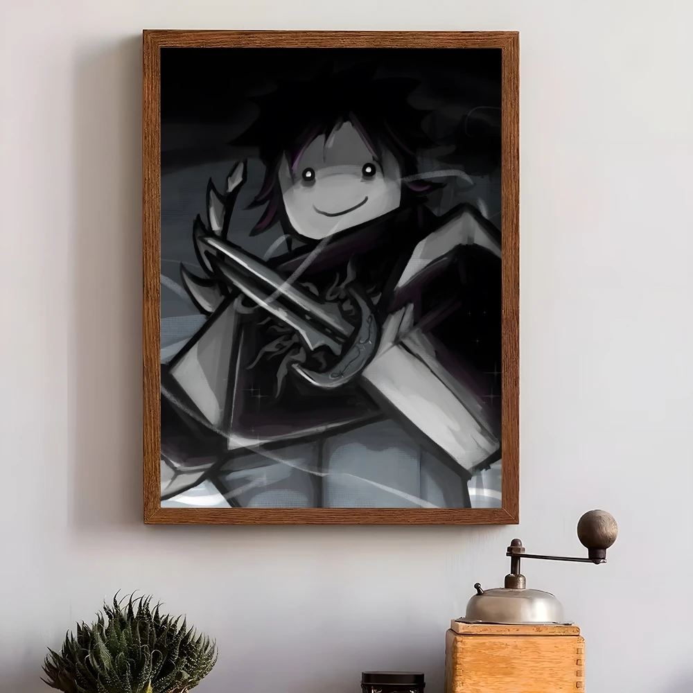 Cool Video Gme F-Forsaken Poster Premium Vouw Waterdichte Esthetische Muurkunst Ontworpen Voor Woonkamer Slaapkamer Woondecoratie