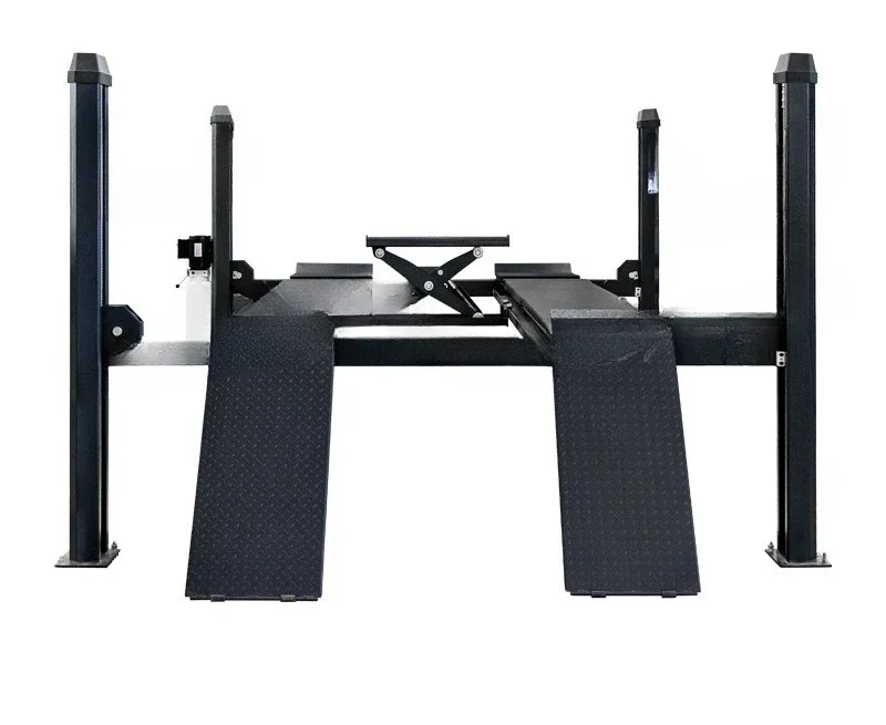 Automotive 3D four-wheel aligner equipment Full set of four-wheel aligner four-column lift