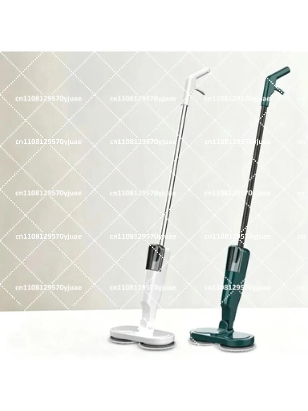 Wireless Electric Spray Mop for Floor Cleaning, Handheld Rotary Mop with Rechargeable Battery