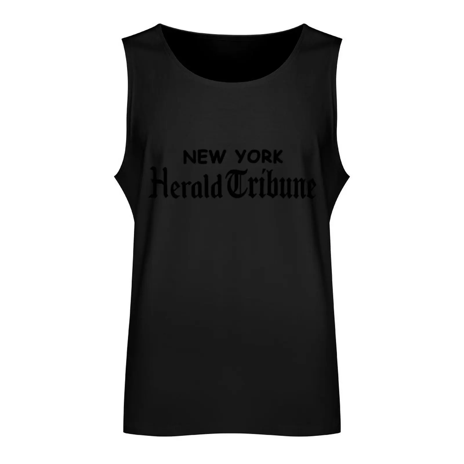 Breathless 1960 Patricia New York Herald Tribune Tank Top sleeveless shirts Gym clothes bodybuilding men