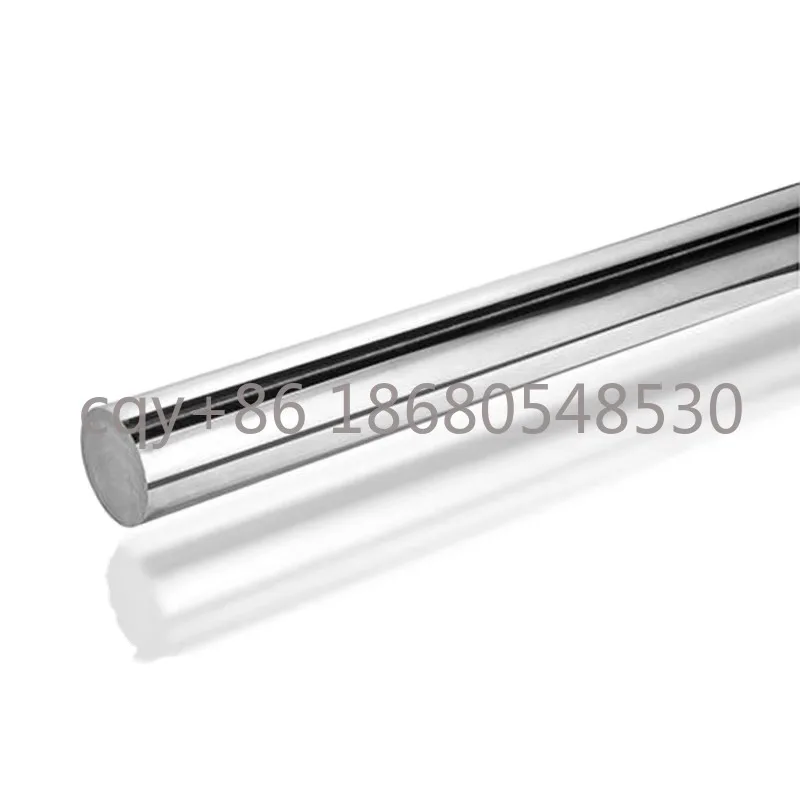 PL 304/316 Asta solida in acciaio inossidabile Asse di molatura lucido Taglio zero Elaborazione Nero 201 Albero dritto per vari