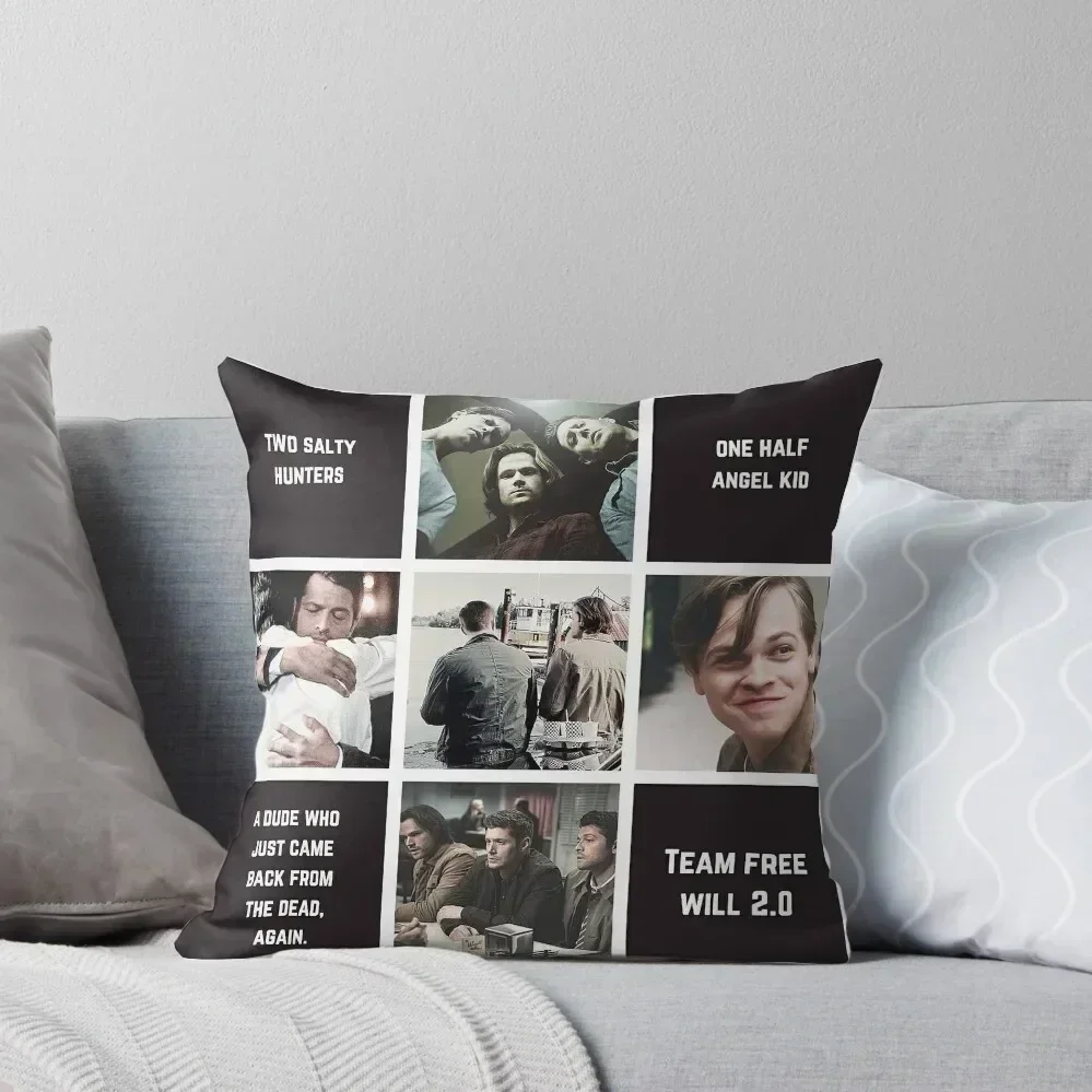 

Aesthetic: Team Free Will 2.0 (Classic version) Throw Pillow Custom Cushion Photo Decorative Cushions For Luxury Sofa pillow