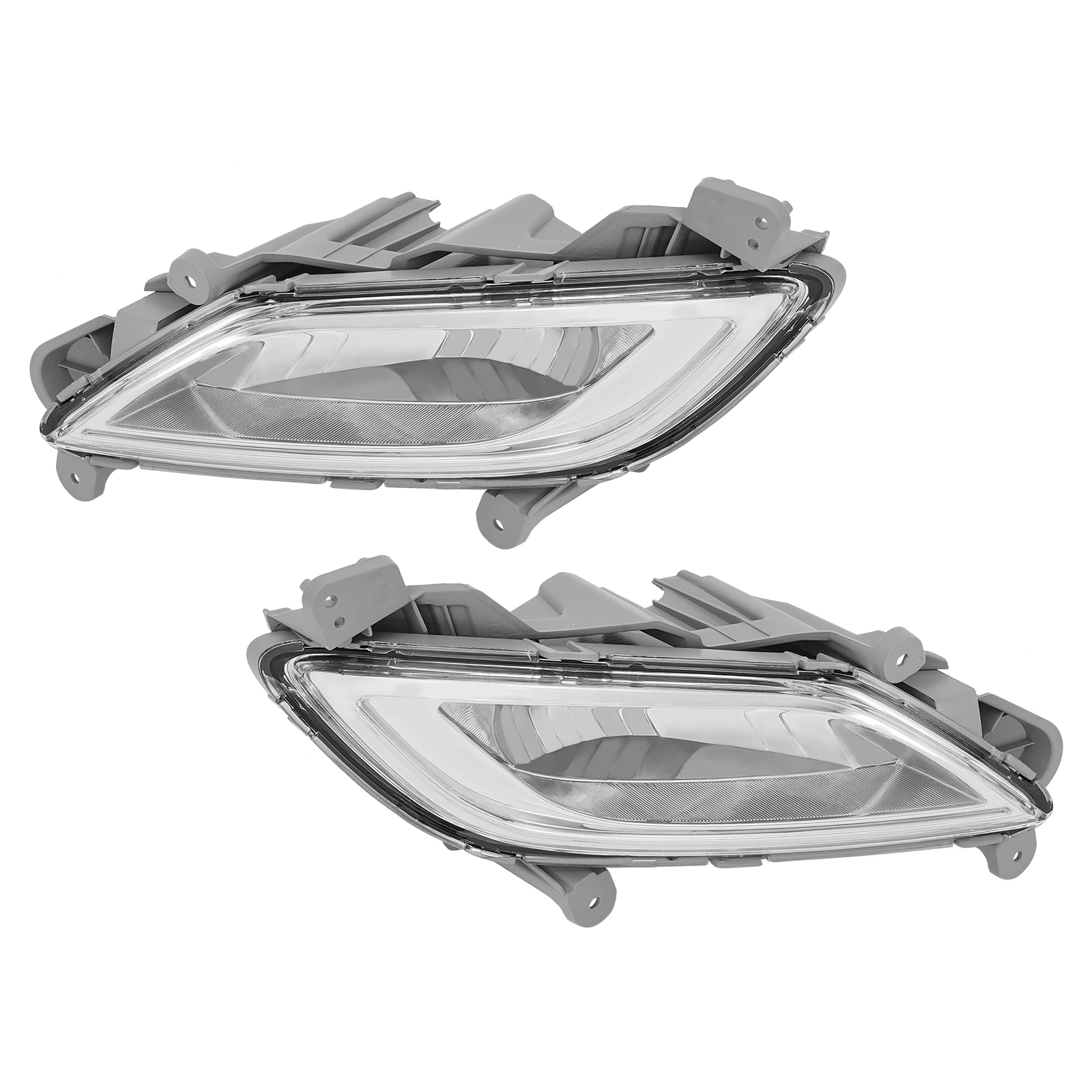 Halogen  Right and Left Side Fog Light Fits For 2012-2017 Hyundai Veloster