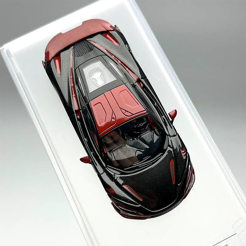 

CM MODEL 1:64 Scale 765LT Alloy Car Model Toys Gifts Collection Adult Souvenir Decoration Static Display
