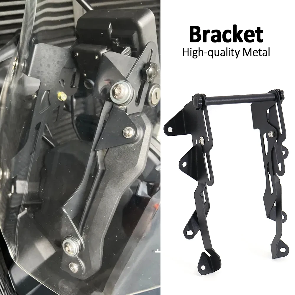 

Motorcycle Accessories GPS Navigaton Plate Bracket FOR BMW F750GS F850GS F750 F850 GS F 850GS 2018- Windscreen Adjusters