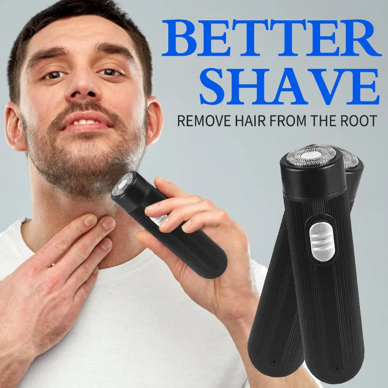 Cross Border Shaver Portable Mini Electric Car Shaver Beard Shaver Hair Clipper razors for shaving men  razor