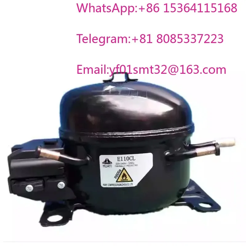 New original compressor E110CL r600a 220-240v 50Hz