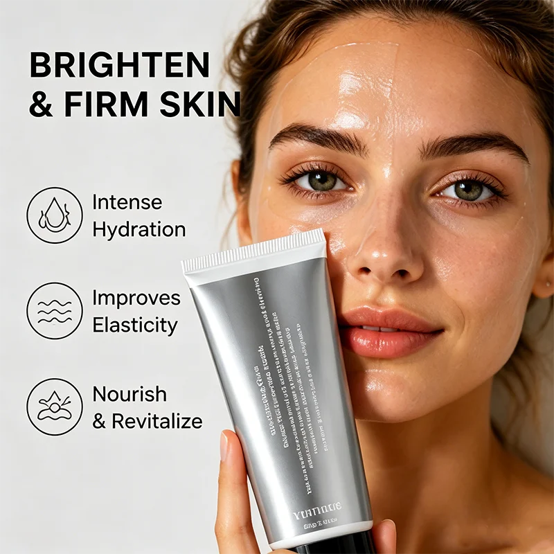 Hydrating Niacinamide Facial Mask 60g Boost Skin Vitality Firm Saggy Skin Lock In Moisture Refresh Dry Dull Complexion Skin Mask