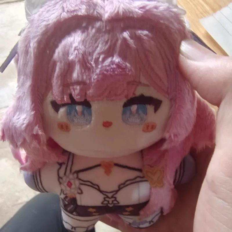 

Anime Honkai Impact 3 Theresa Apocalypse Elysia Cosplay 12cm Starfish Body Plush Cotton Doll Pendant Keychain Cute Props Gift