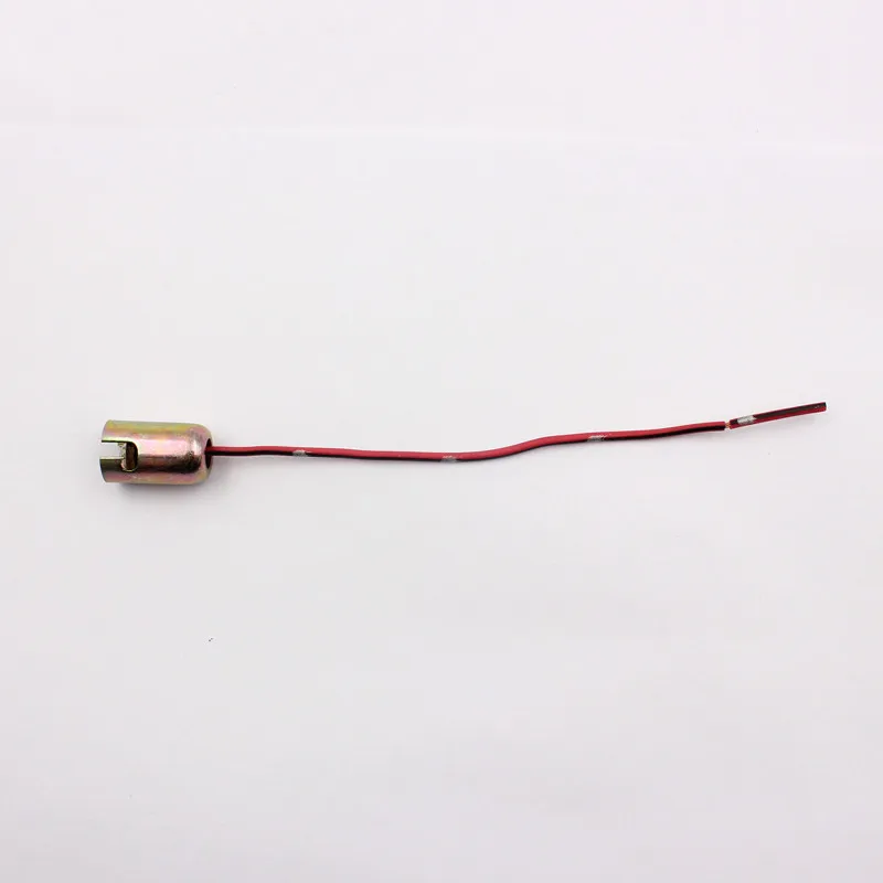 Rockeybright BA9S auto led light holder Adapter socket Base Connector T11/BA9S H6W T4W T9 led lamp holder wire relay harness