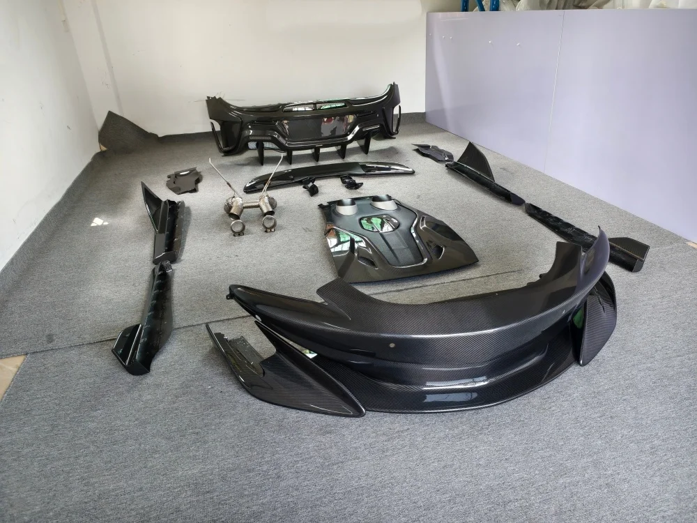 Upgraded 600LT Style Carbon Fiber Body Kit for McLaren 540C 570S, Popular Best-selling Car Lightweight Upgrade Kit