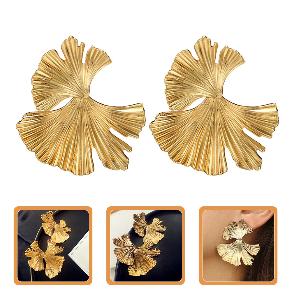 زوج واحد من الأقراط الأنيقة متعددة الاستخدامات، قمصان متطابقة، ملابس يومية، مناسبات خاصة، أقراط الأذن، مجوهرات، أقراط هدية