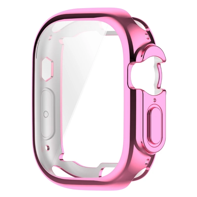 Shockproof Screen Protector Sleeve for Case Frame Housing Protective Cover Bumper for Shell Suitable for Watch 49m