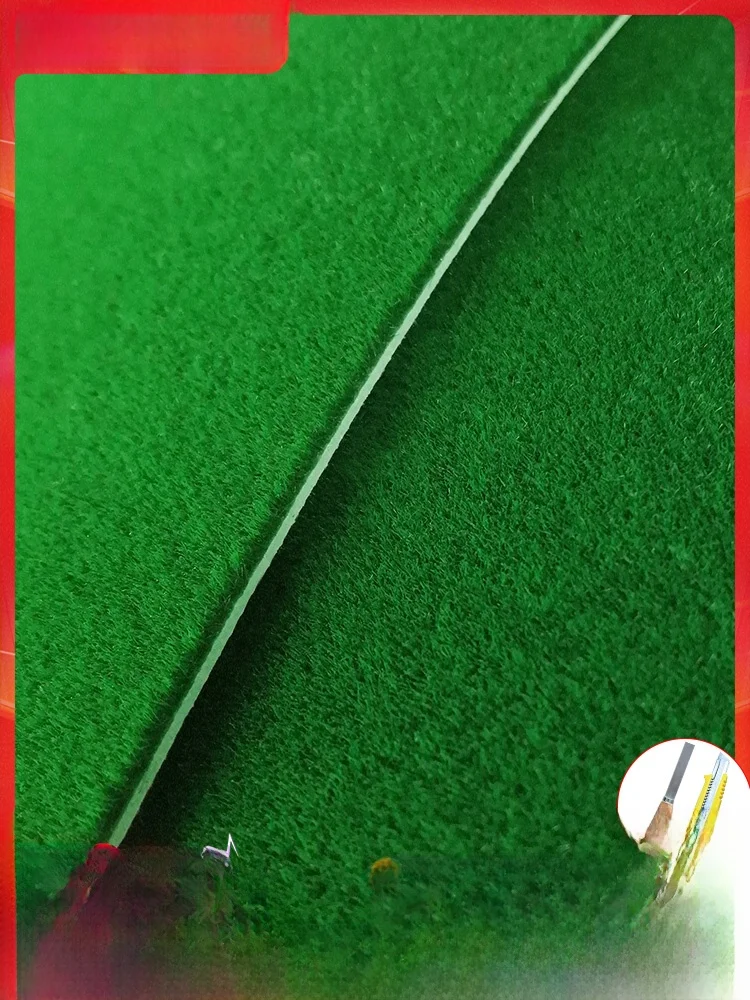 Thickened Velvet Table Mat for Mahjong Game Self Adhesive Noise Reduction Square Surface Suitable for Home Use And Leisure Pl...