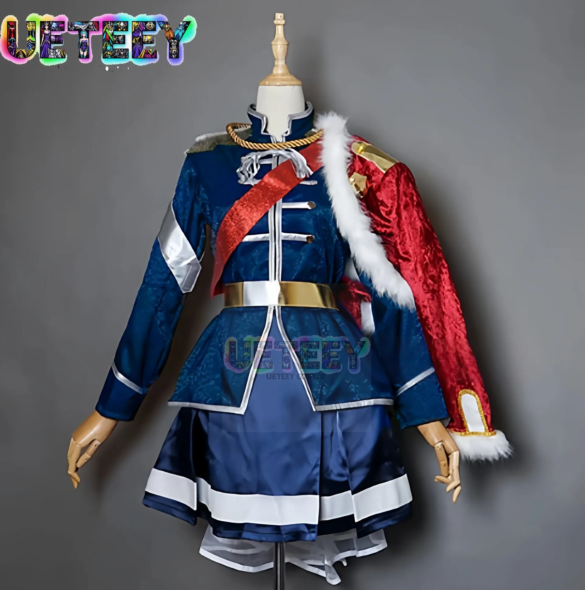 

UETEEY COS Revue Starlight Claudine Saijo Cosplay Costume Performance Stage Outfit Halloween Costume Custom Size