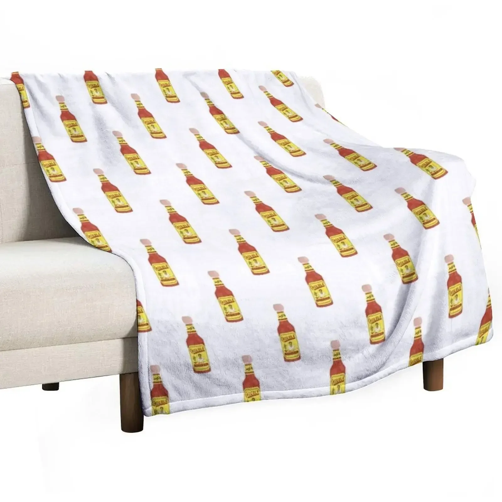 Let's get spicy! Mexican Hot Sauce Throw Blanket Luxury Blankets For Bed Thins Stuffeds Blankets