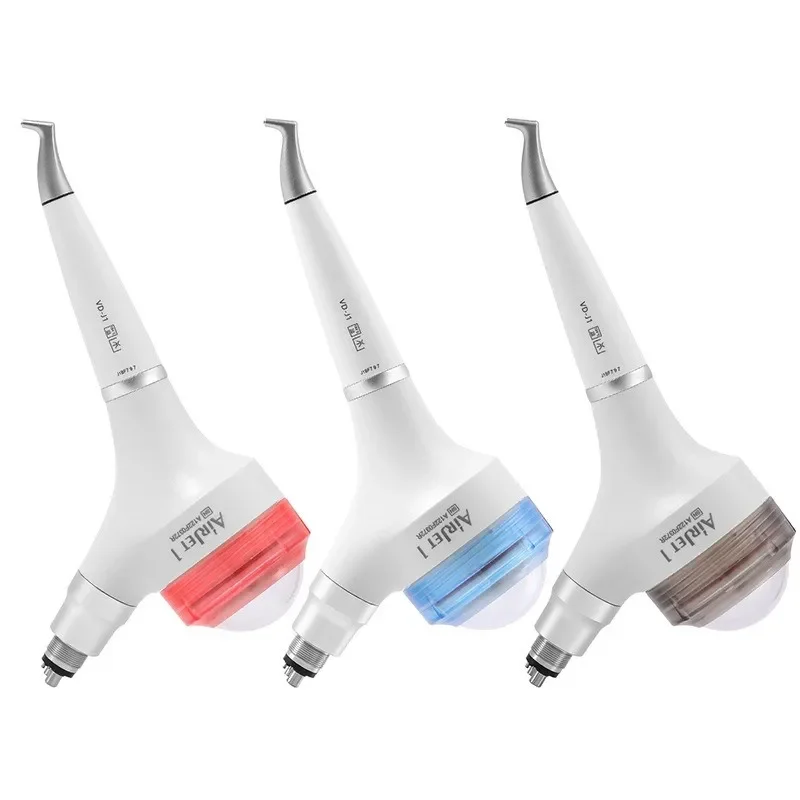 de ntal Teeth Polishing Handpiece g u n Whitening Spray Polisher denti stry Compatible 2/4 Holes