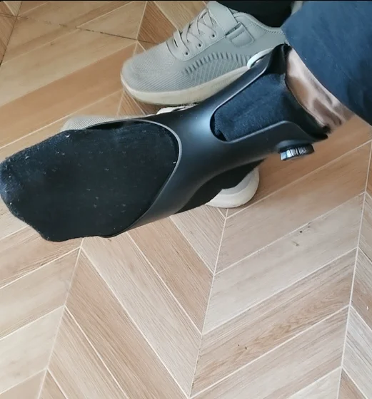 Walking Foot Support Braces - Moderate Foot Sagging/Valgus Ankle Orthosis for Stroke Hemiplegia Rehabilitation