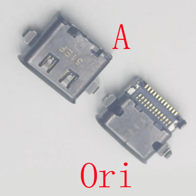 1-10Pcs USB Charger Charging Dock DC Connector Plug Type C For Dell Latitude 5000 5500 Lenovo ThinkBook 13S 14s G2 ITL ARE 2021
