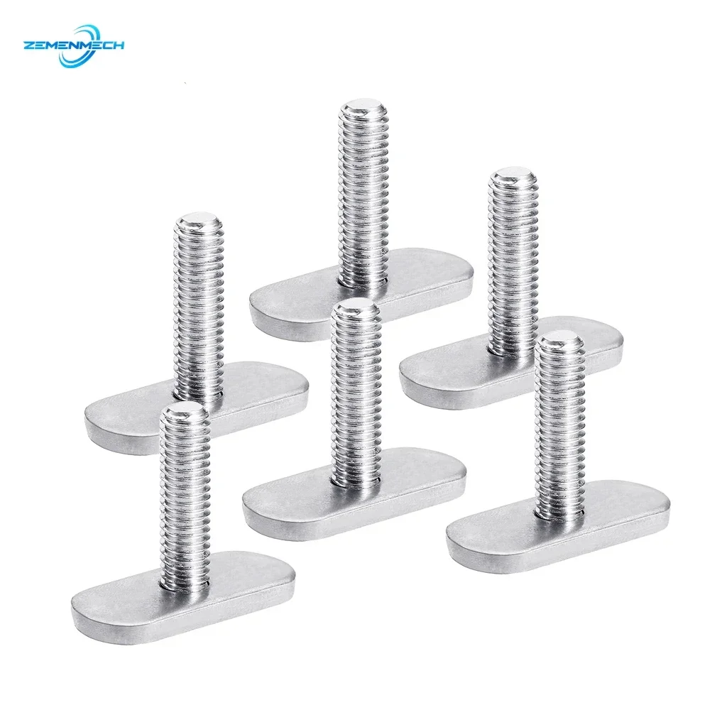 316 Stainless Steel Kayak Screws Rail Track Nuts Canoe Outdoor Mini Water-Skiing Tool Boat Accessories Rails Bolts Fishing Parts