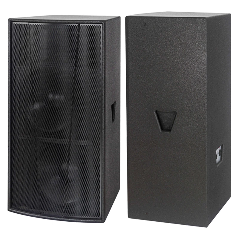 F215+ Dual 15 Inch Speaker Sound Equipment/amplifiers/speaker Passive Mid Bass Woofer Subwoofer 15 Inch Professional Speakers - view 4