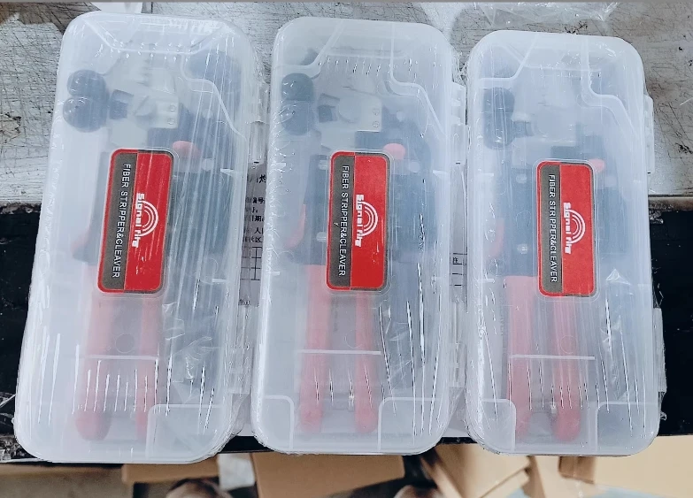 

MC-16 Signal Fire Multi-Functional Optical Fiber Stripper High Quality One-Step FTTH Drop Cable Cleaver for Fiber Optics