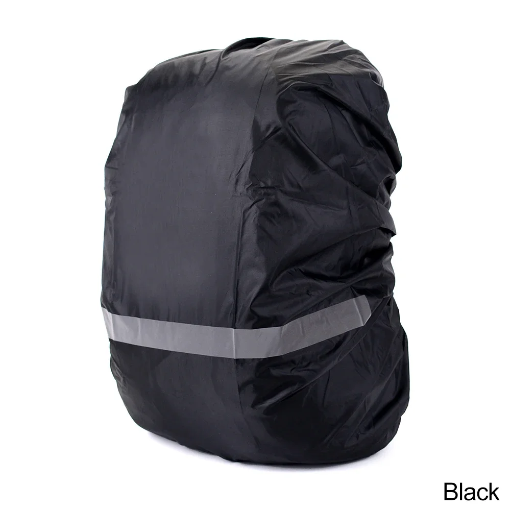 8-70L Reflektierender Rucksack-Regenschutz für Outdoor, Radfahren, Wandern, Klettern, wasserdichter Regenschutz für Rucksack – Detail 12