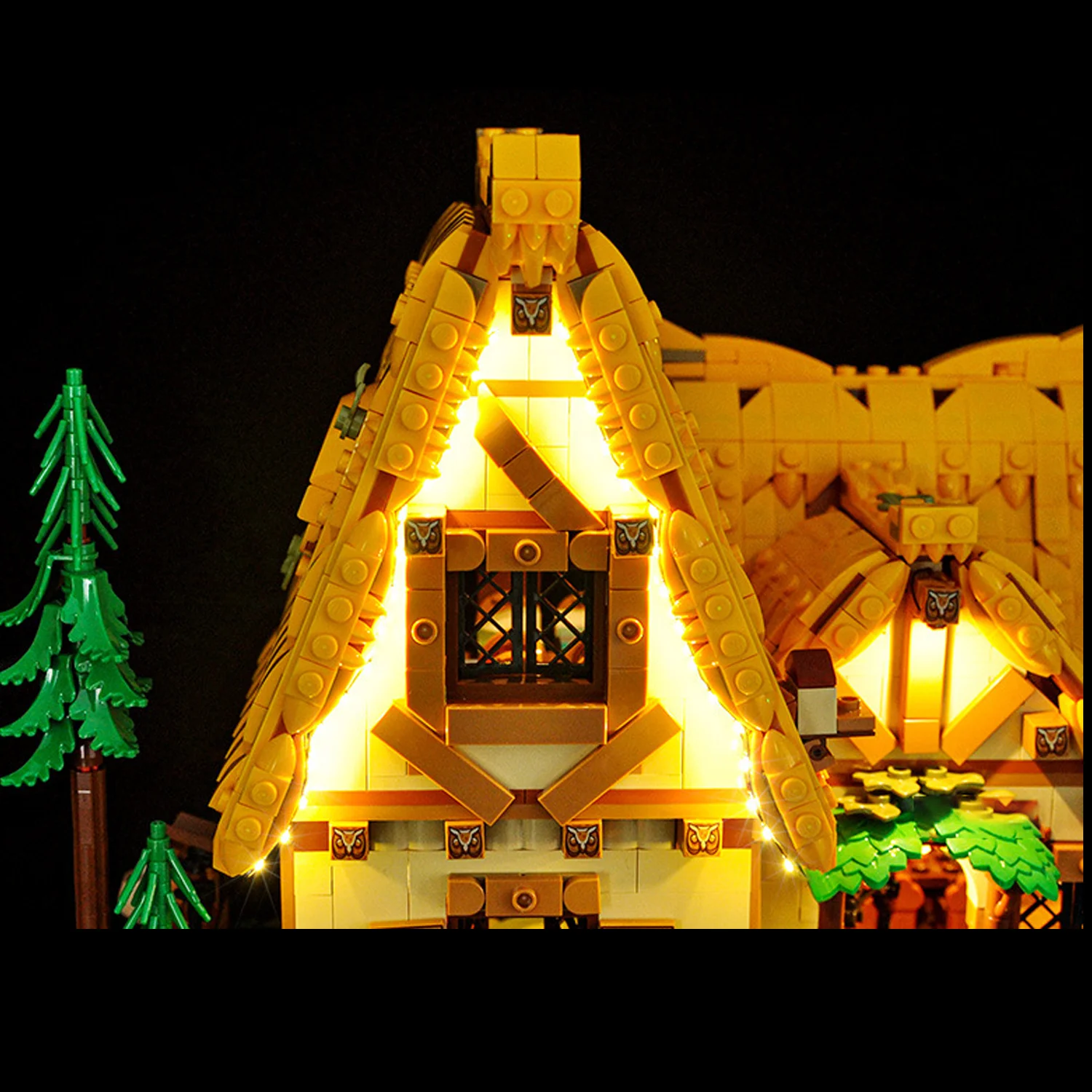 BRIXSPARK DIY LED Lights Kit for Lego 43242 MOC Building Blocks, ,Model Bricks Not Included