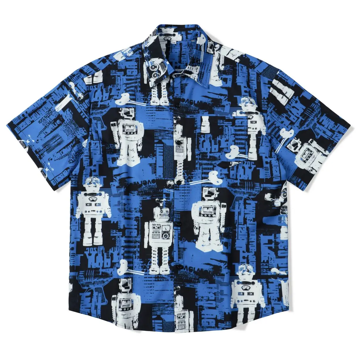 Men's Hawaiian Casual Short Sleeve Shirt Summer Print Shirts for Men Camisas Streetwear Oversize Men Clothing