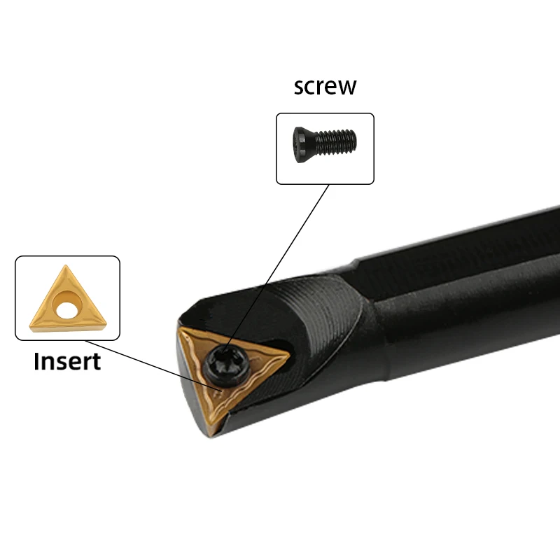 HENGXIN portautensili per tornitura interna STUCL11 STUCR11 TCMG1102 TCMG inserti in metallo duro Lather CNC Machine Bar Set di utensili da taglio