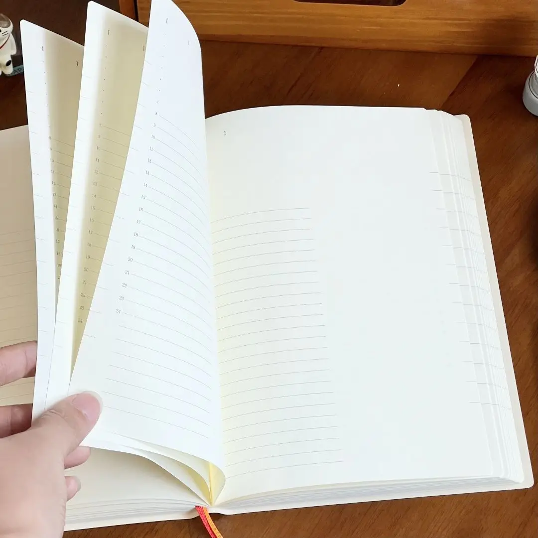 Рисунок 4 - 2026 японский простой блокнот-планировщик