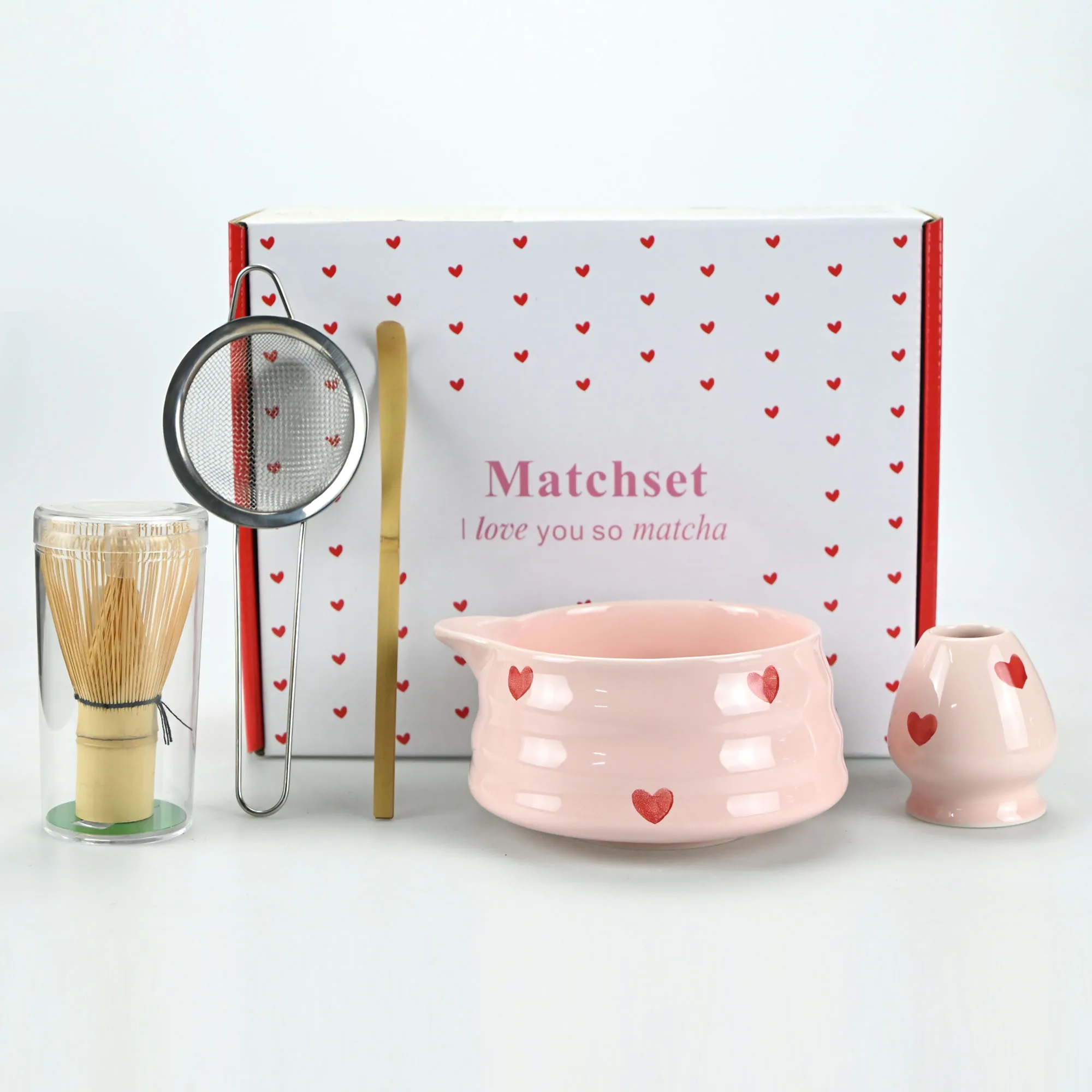 2/4/5Pcs Matcha Whi…