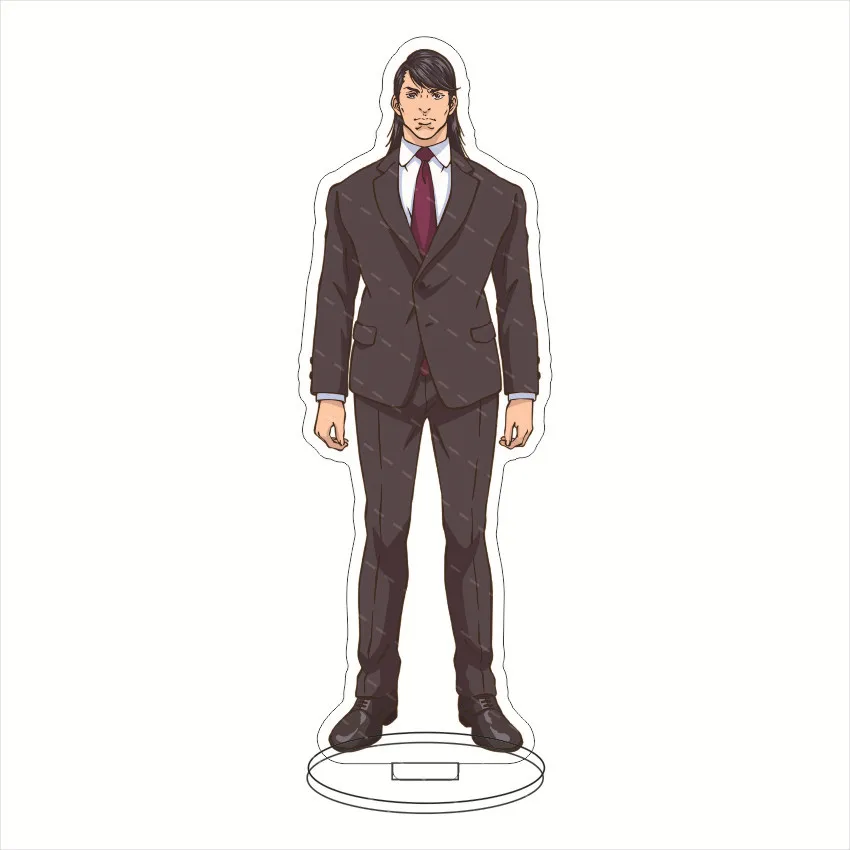 15CM Hot Anime Trillion Game Acrylic Stand Model Cosplay Characters Ornament Accessories Goods Collection Gifts image 4