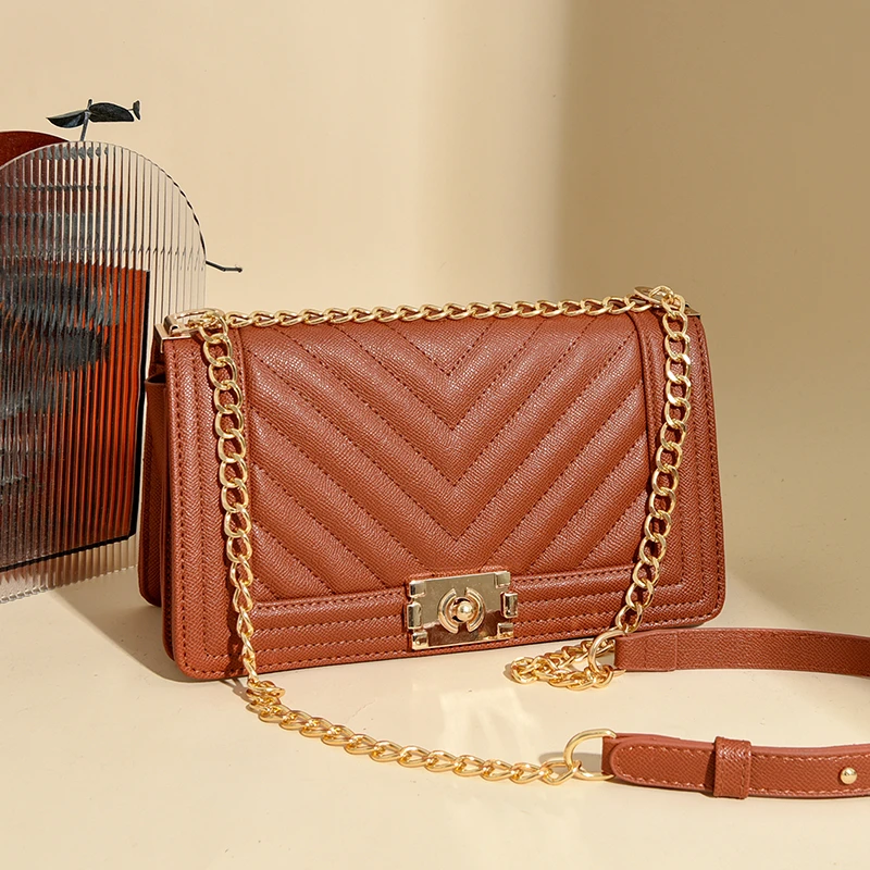 

Стильная женская сумка через плечо, коллекция сумок из прочной кожи для повседневного элегантного использования