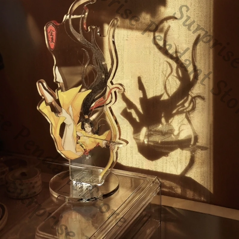 Grandmaster of Demonic Cultivation аниме Цзян Чэн Цзинь Лин акриловый стоячий знак квадратический элемент настольный орнамент