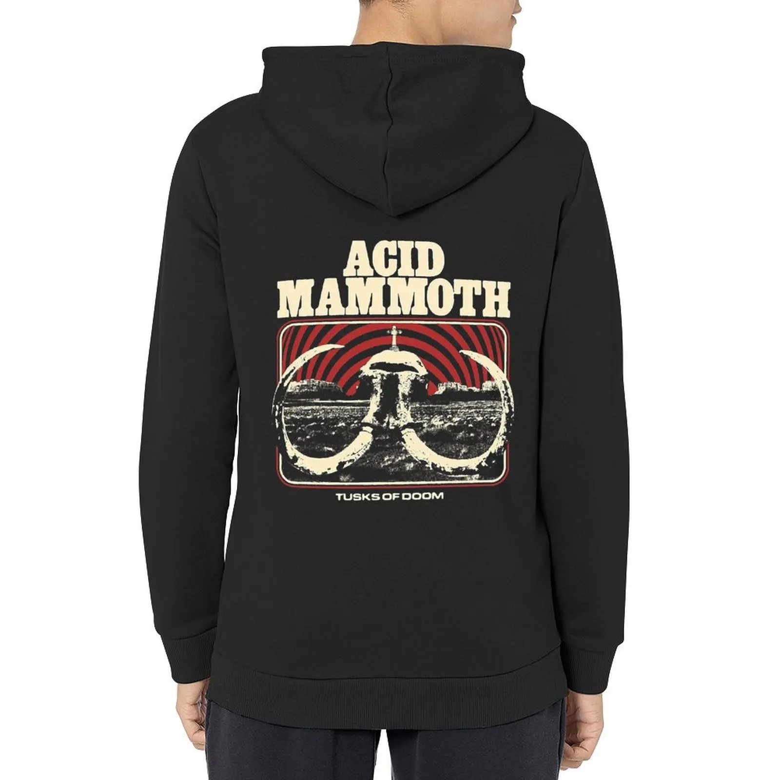 La mejor tendencia Acid Mammoth Merchant Sudadera con capucha ropa de anime ropa estética otoño nuevos productos sudaderas con capucha y sudaderas nuevas