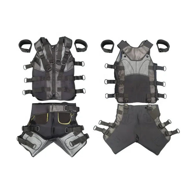 Wireless EMS Training Suit for fitness EMS Vest ElectroStimulation  Training Machine With EMS Suit