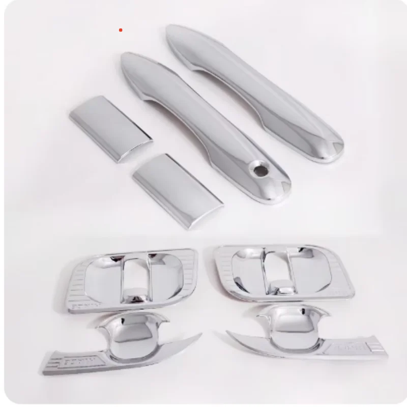 غطاء كسوة باب ABS من الكروم ، سلسلة تويوتا هايس ، السلسلة ، صولب من نوع ABS