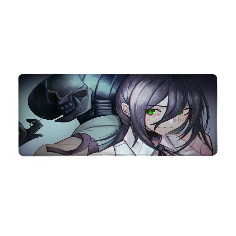 Chainsaw Man Mouse Pad Gaming 900×400 Mousepad Gamer Xxl Mouse Mat Offices Accessories Keyboard Long Pad Computer Desk Mat