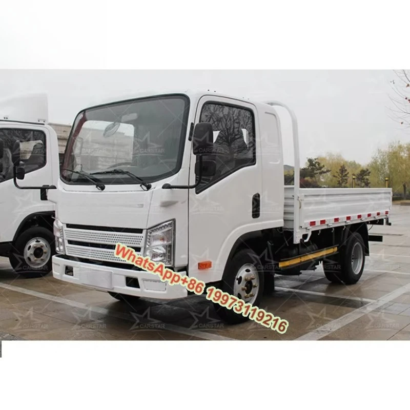 Used Faw Light Truck Cargo Truck 4*2 1 Ton 2 Tonmade In China With High Quality-image